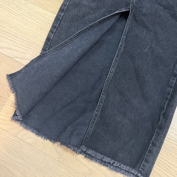 COPY - DYNAMITE midi denim skirt - Picture 3 of 3